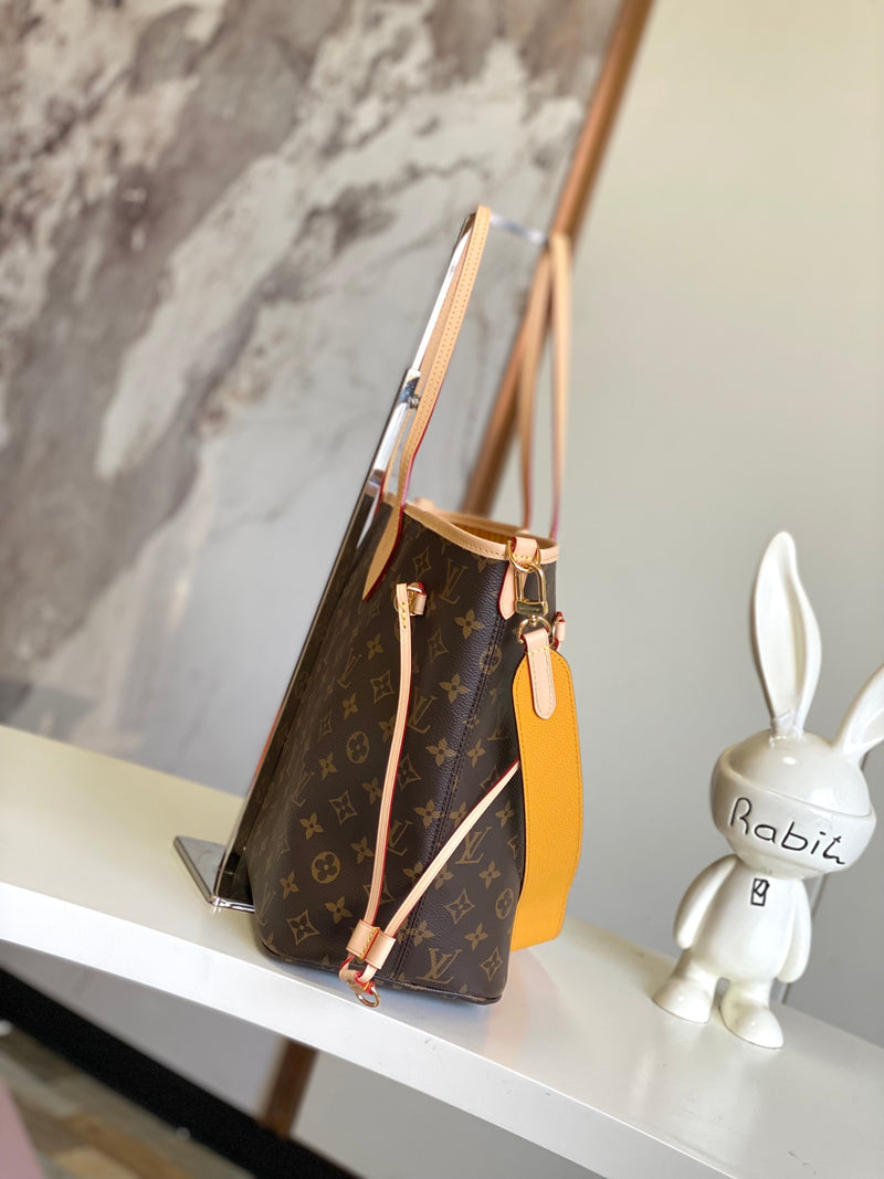 Bolsa Neverfull Bandoulière Inside Out MM