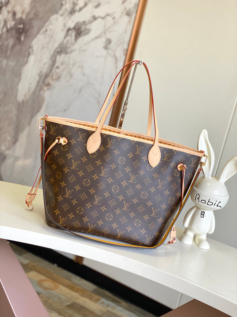 Bolsa Neverfull Bandoulière Inside Out MM