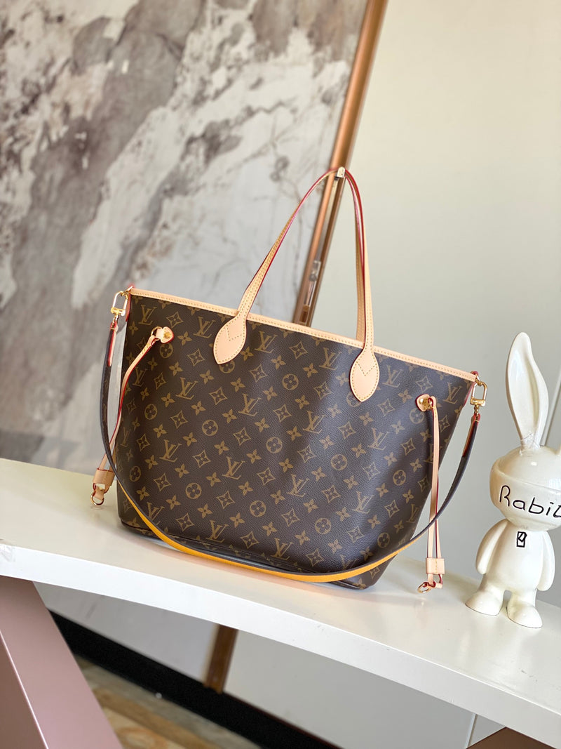 Bolsa Neverfull Bandoulière Inside Out MM