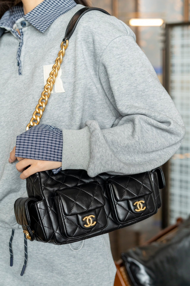 Bolsa Chanel Hobo