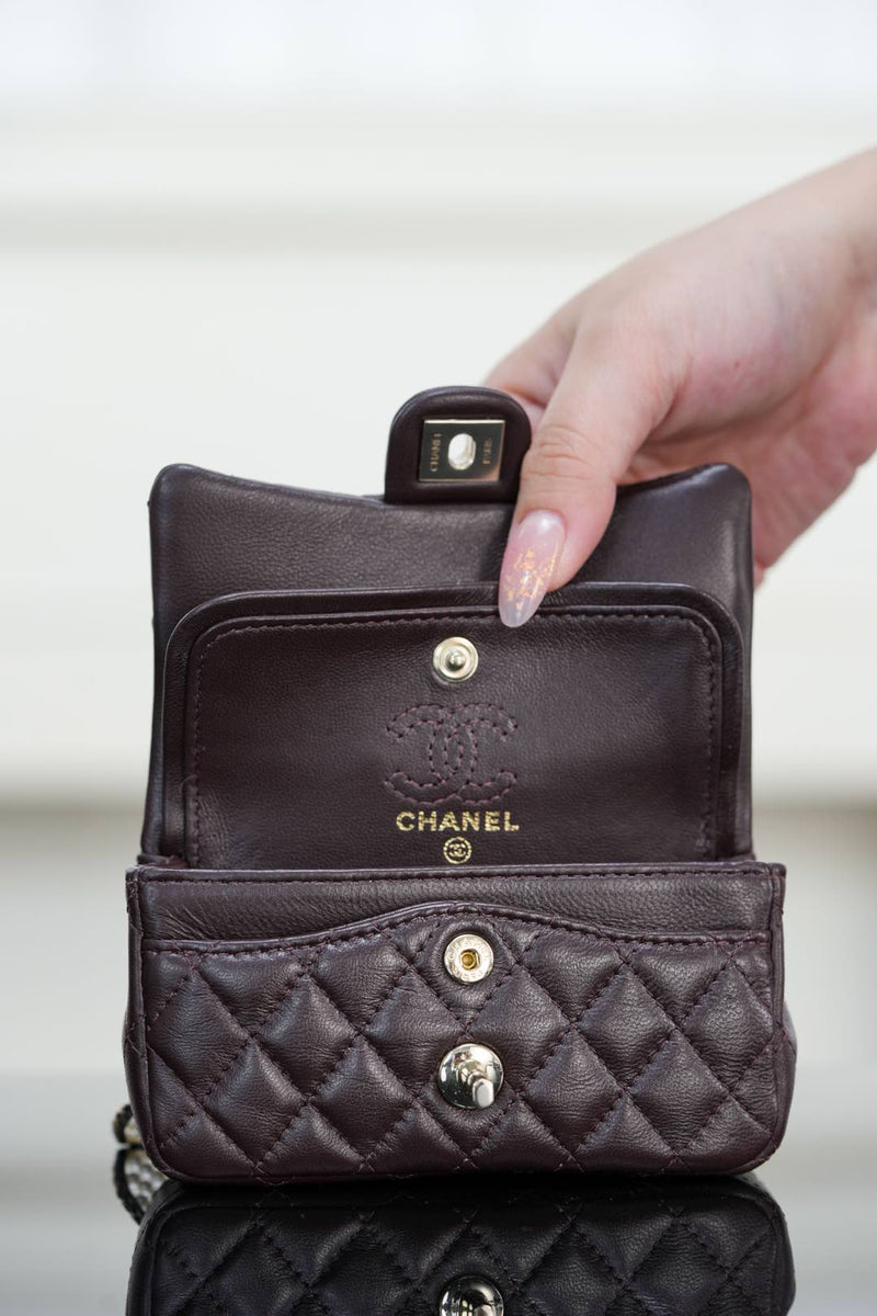 Bolsa Chanel Mini