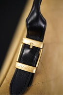 Bolsa Chanel Grande com Aba e Alça Superior