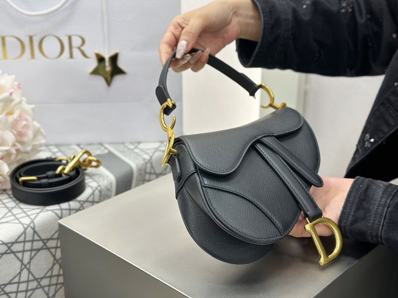 Bolsa Dior Saddle Míni com Alça