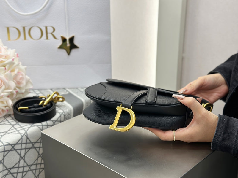 Bolsa Dior Saddle Míni com Alça