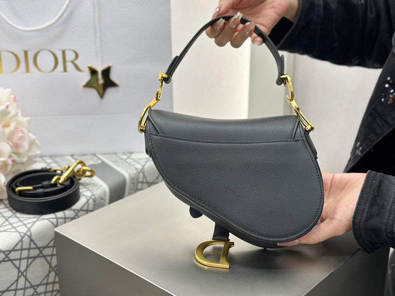 Bolsa Dior Saddle Míni com Alça