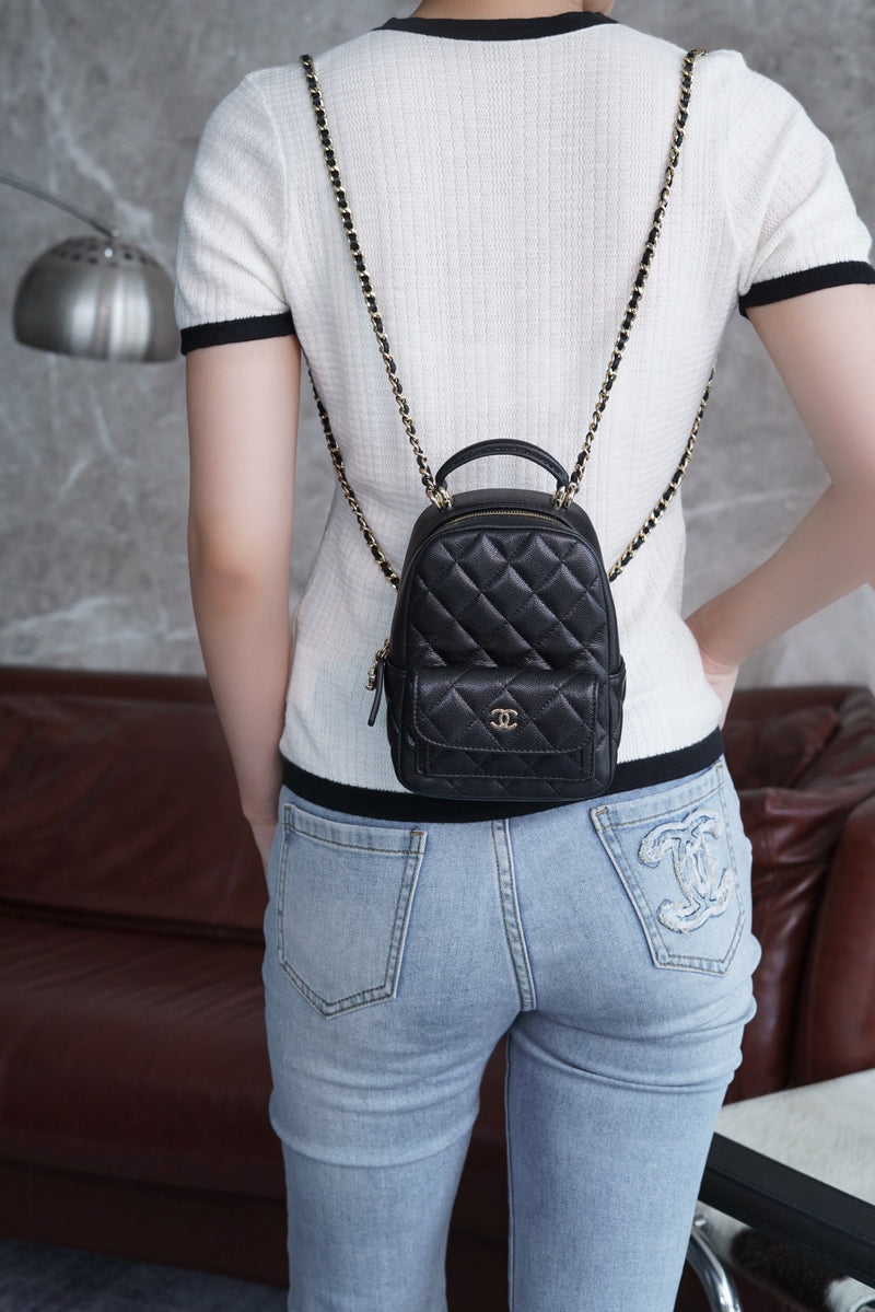 Mochila Chanel