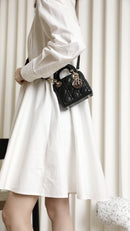 Bolsa Lady Dior Micro