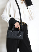 Bolsa Lady D-Joy Pequena Dior