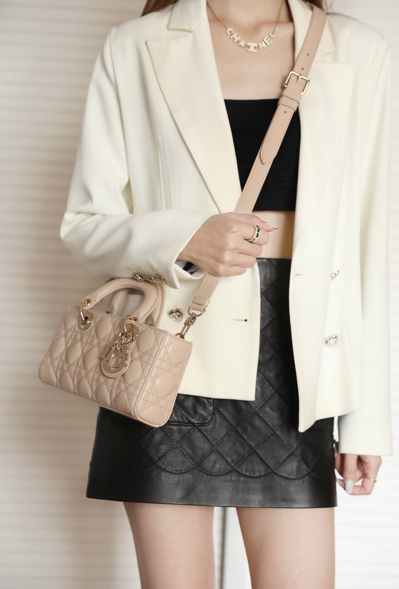 Bolsa Lady D-Joy Pequena Dior