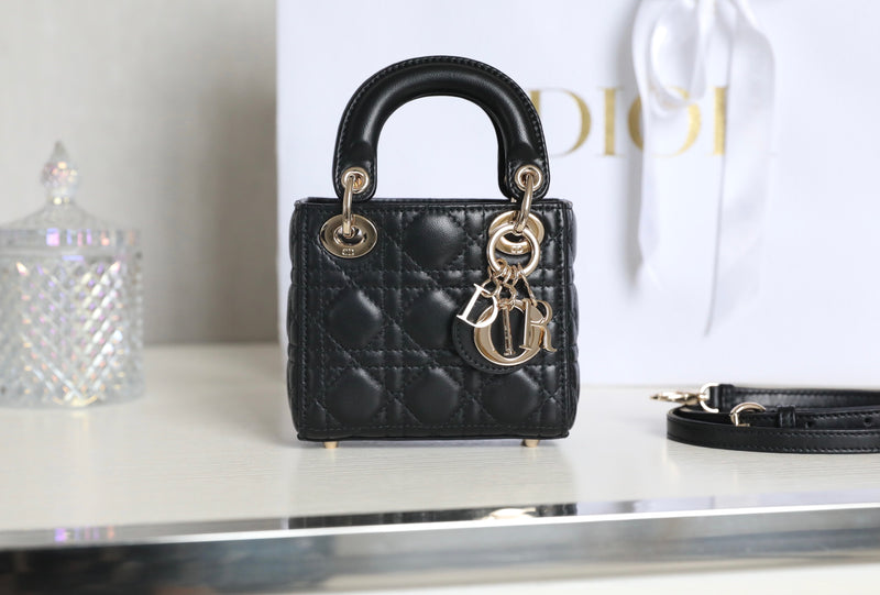 Bolsa Lady Dior Micro