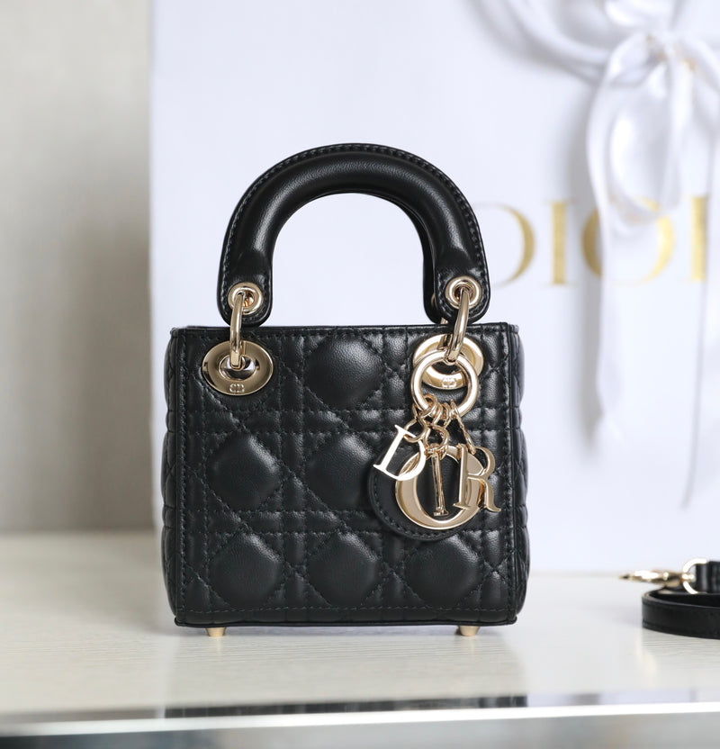 Bolsa Lady Dior Micro