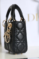 Bolsa Lady Dior Micro