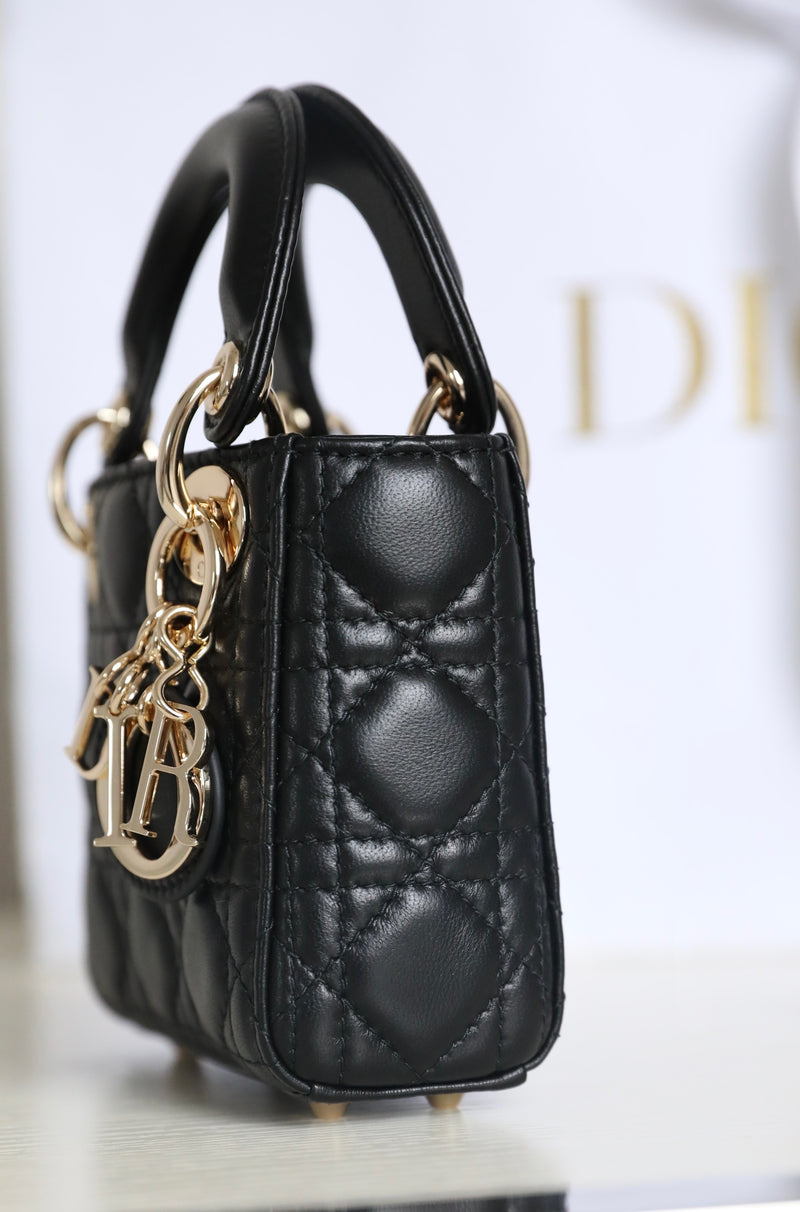 Bolsa Lady Dior Micro