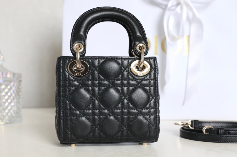 Bolsa Lady Dior Micro