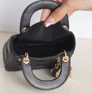 Bolsa Lady Dior Micro
