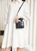 Bolsa Lady Dior Micro