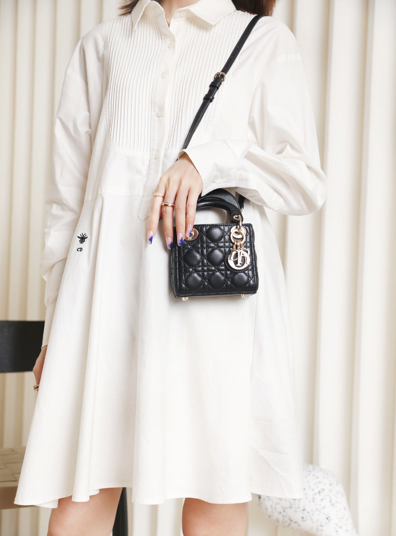 Bolsa Lady Dior Micro