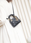 Bolsa Lady Dior Micro