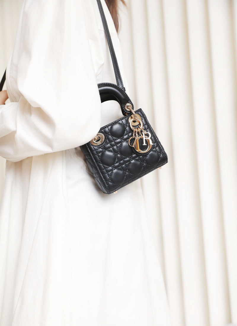 Bolsa Lady Dior Micro