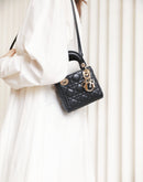 Bolsa Lady Dior Micro