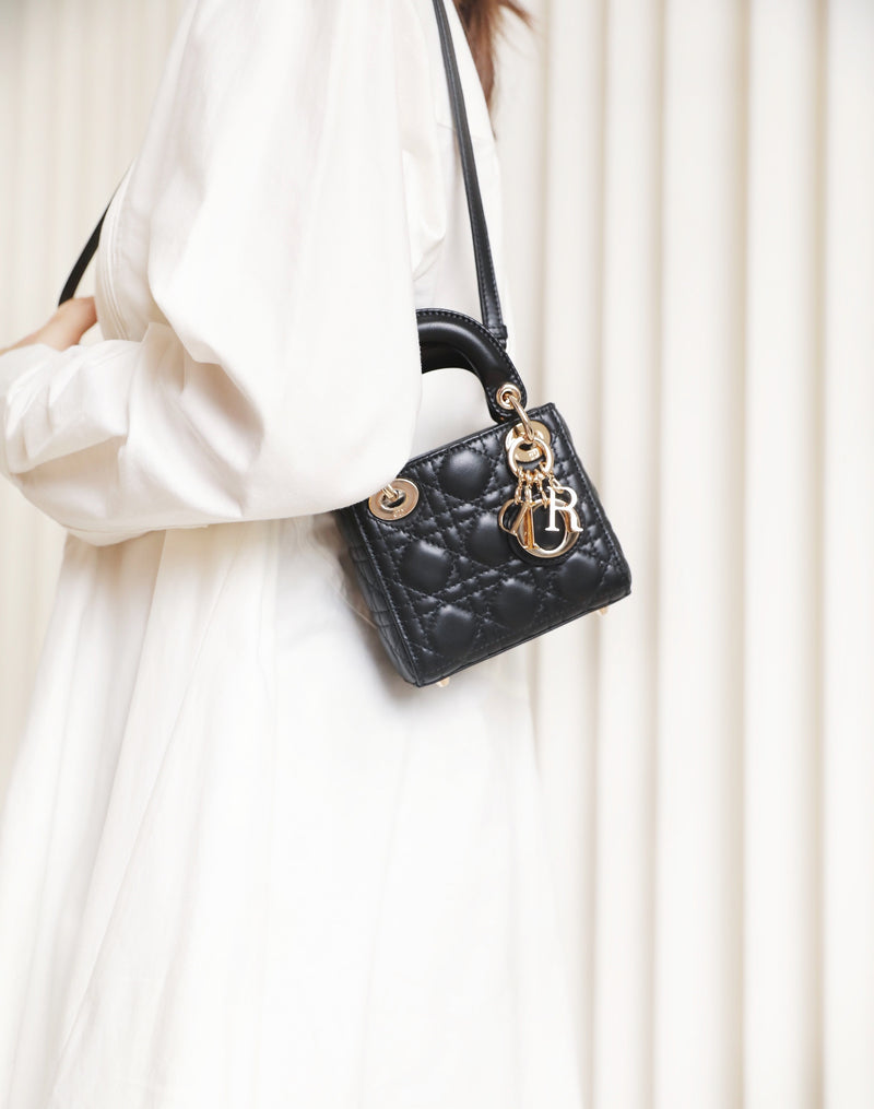 Bolsa Lady Dior Micro