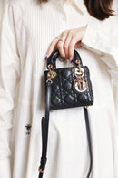Bolsa Lady Dior Micro