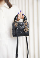 Bolsa Lady Dior Micro