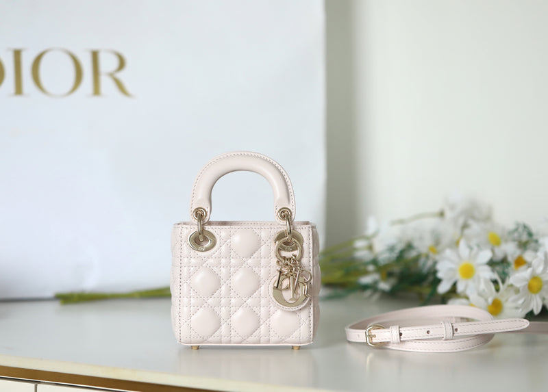 Bolsa Lady Dior Micro