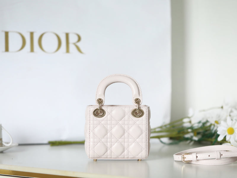 Bolsa Lady Dior Micro