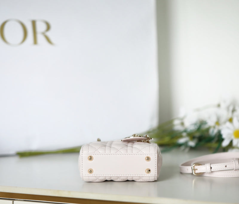 Bolsa Lady Dior Micro