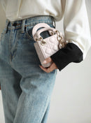Bolsa Lady Dior Micro