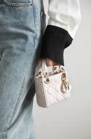 Bolsa Lady Dior Micro