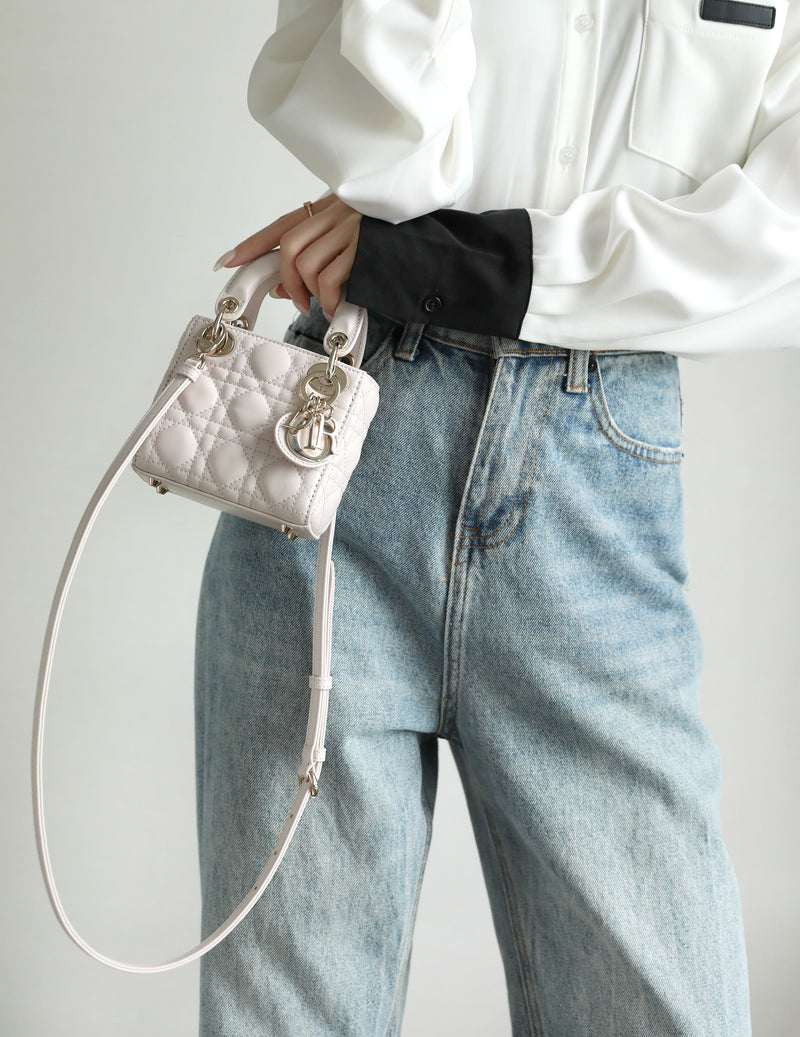 Bolsa Lady Dior Micro