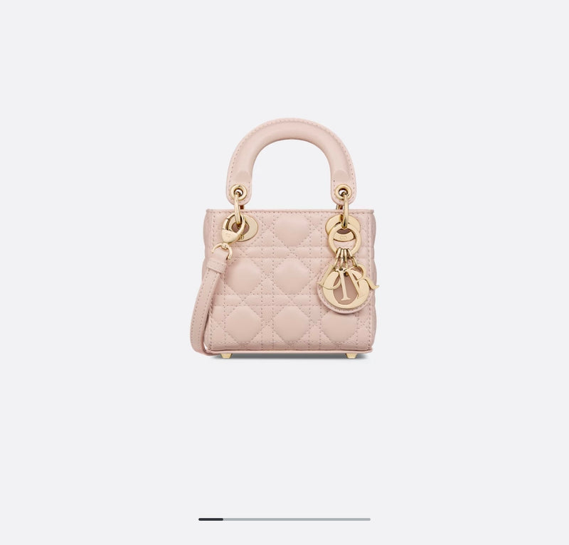 Bolsa Lady Dior Micro