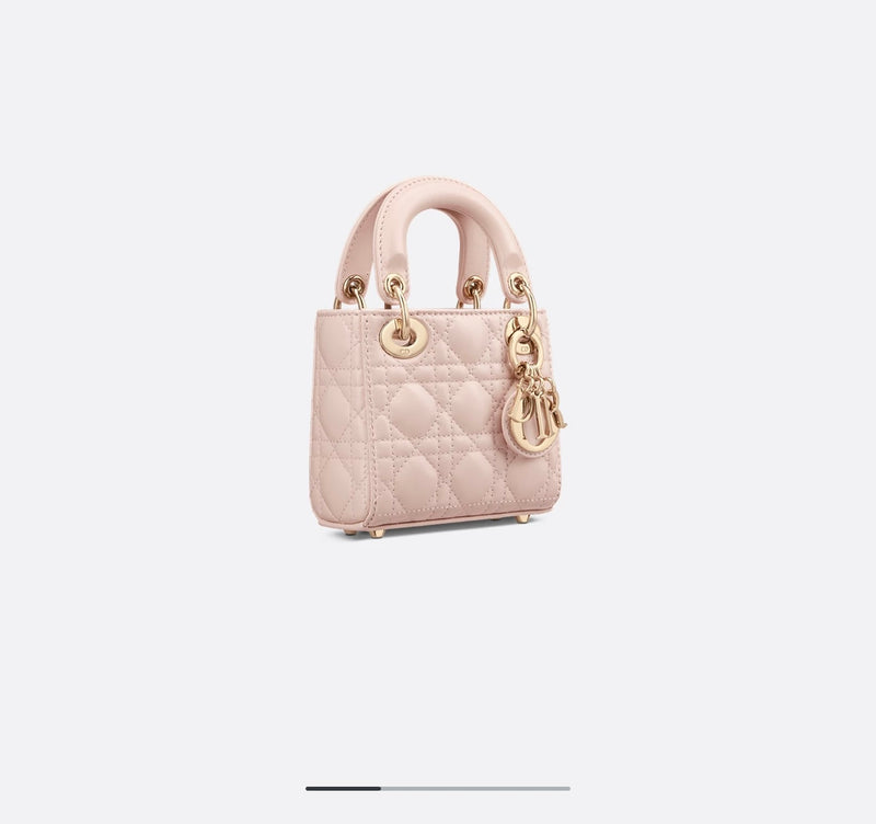 Bolsa Lady Dior Micro