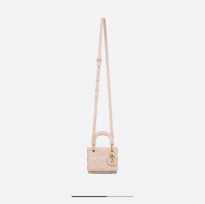 Bolsa Lady Dior Micro