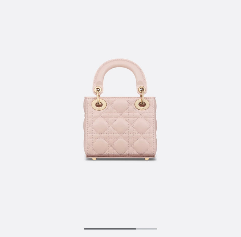 Bolsa Lady Dior Micro