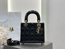 Bolsa Lady Dior Mini e Small