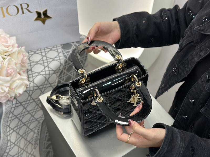 Bolsa Lady Dior Mini e Small