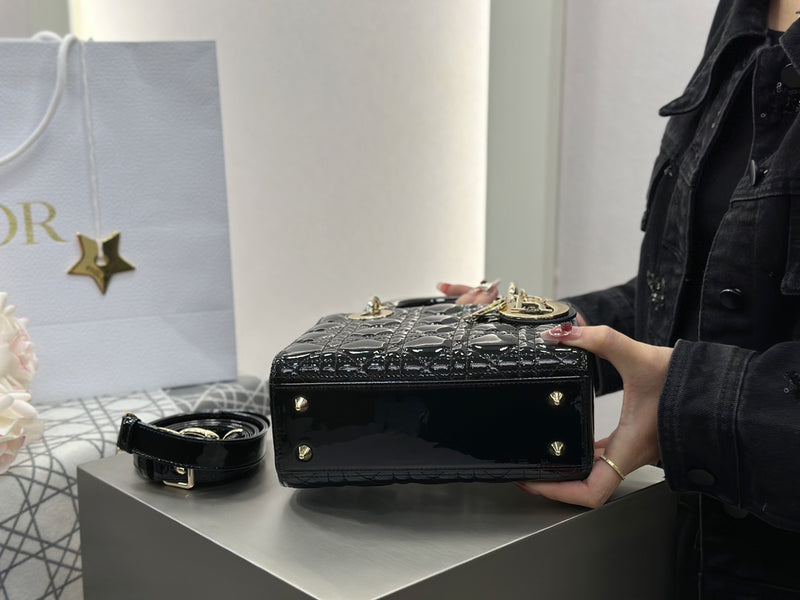 Bolsa Lady Dior Mini e Small