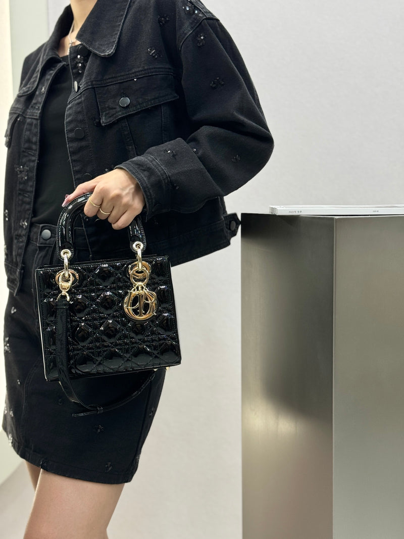 Bolsa Lady Dior Mini e Small