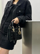 Bolsa Lady Dior Mini e Small