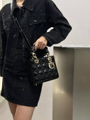Bolsa Lady Dior Mini e Small