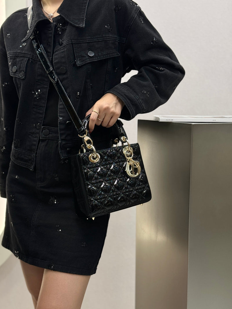 Bolsa Lady Dior Mini e Small