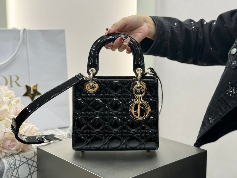 Bolsa Lady Dior Mini e Small