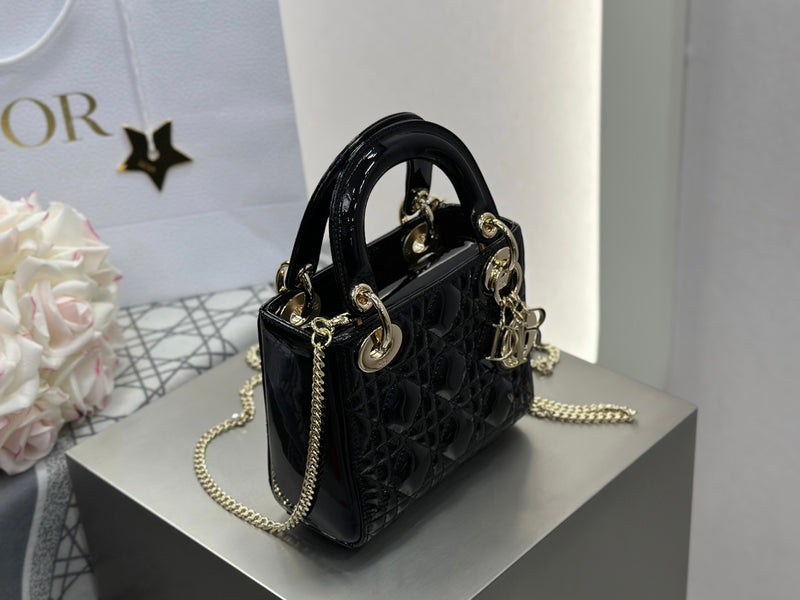 Bolsa Lady Dior Mini e Small