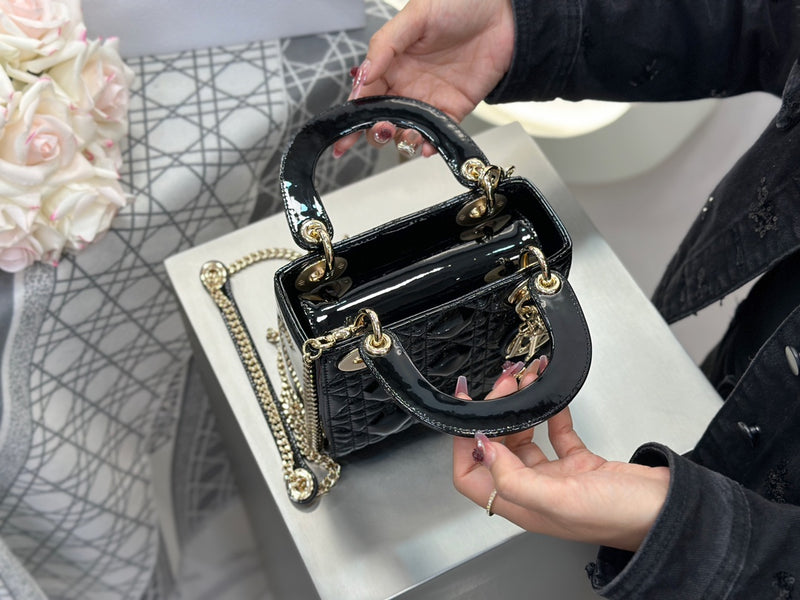 Bolsa Lady Dior Mini e Small