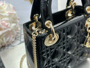 Bolsa Lady Dior Mini e Small