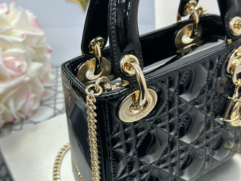 Bolsa Lady Dior Mini e Small