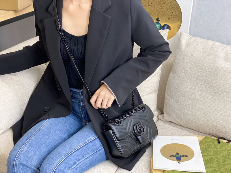 Bolsa Gucci Marmont Média e Grande